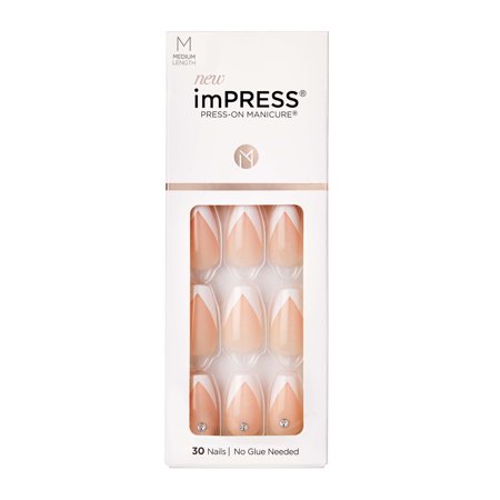 KISS ImPRESS So French 30 Pcs - Bellso